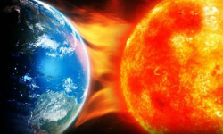 பூமியை நெருங்கும் சூரிய காந்த புயல்