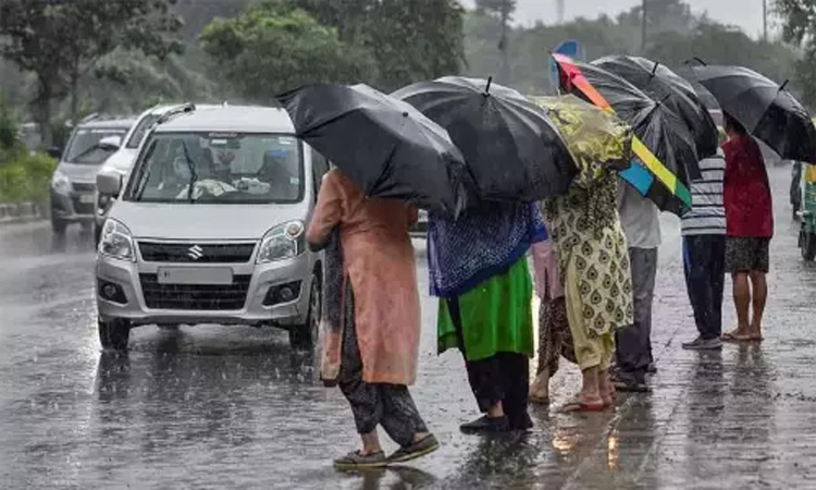 9 மாவட்டங்களில் மதியம் 1 மணி வரை மழைக்கு வாய்ப்பு