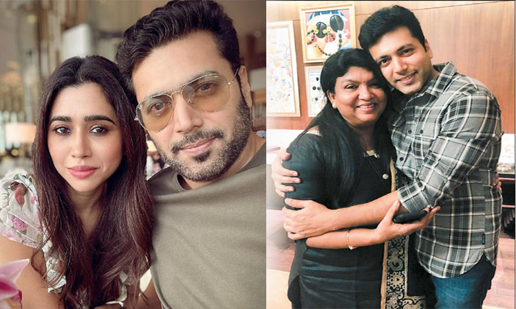 ரூ.100 கோடிக்கு மேல் கடன்: யார் காரணம் ? நடிகர் ரவி மோகன் மாமியார் விளக்கம்