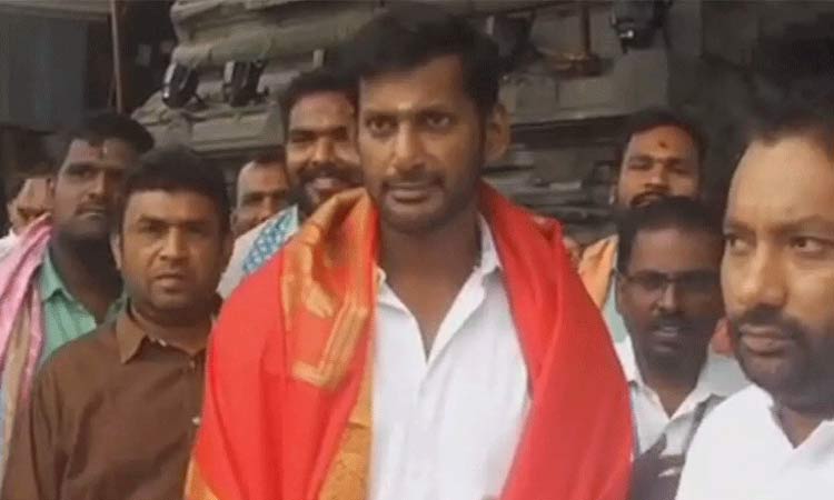 நடிகர் சங்க கட்டிட பணிகள் 4 மாதத்தில் நிறைவு;  விஷால்