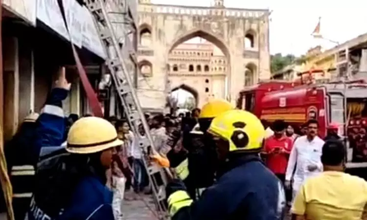 தெலங்கானா மாநிலம் ஐதராபாத் சார்மினாரில் ஏற்பட்ட... ... இன்றைய முக்கிய செய்திகள் சில வரிகளில்...18-05-2025