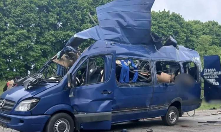 உக்ரைன் - ரஷியா பேச்சுவார்த்தை தோல்வி: டிரோன் தாக்குதலில் 7 பேர் பலி