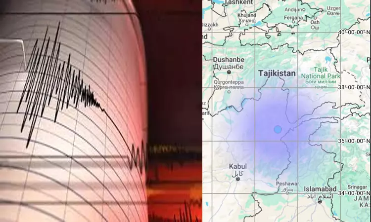 ஆப்கானிஸ்தானில் நிலநடுக்கம் - ரிக்டர் அளவுகோலில் 4.5 ஆக பதிவு
