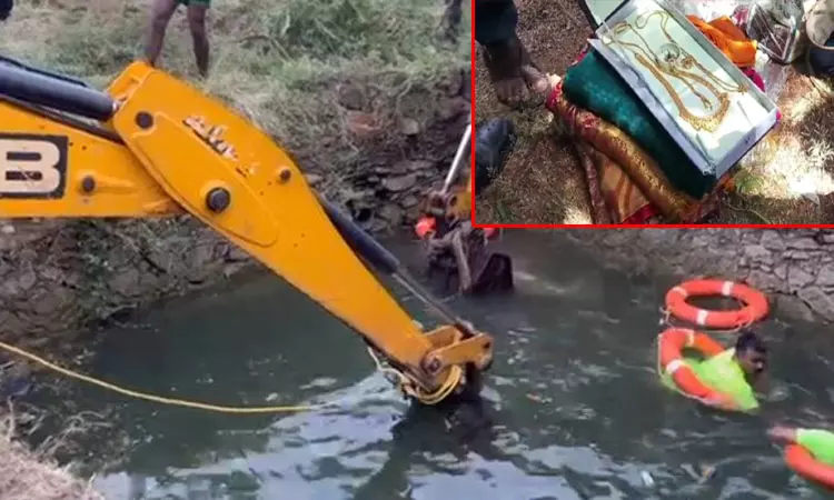 சாத்தான்குளம் விபத்து - கிணற்றில் இருந்து 45 சவரன் நகைகள் மீட்பு