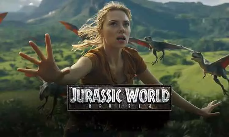 ஜுராசிக் வேர்ல்ட் ரீபெர்த் படத்தின் புதிய டிரெய்லர் அப்டேட்