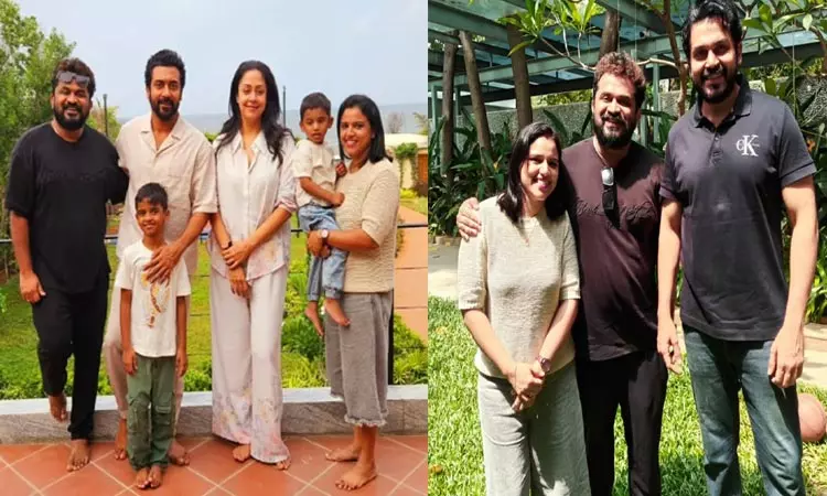 துடரும் பட இயக்குநரை நேரில் அழைத்து பாராட்டிய சூர்யா