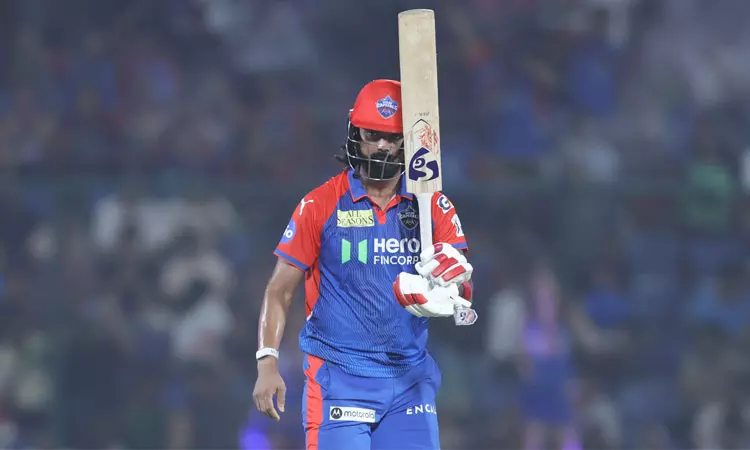 ராகுல் அதிரடி சதம்.. குஜராத்துக்கு வலுவான இலக்கு நிர்ணயித்த டெல்லி ராகுல் அதிரடி சதம்.. குஜராத்துக்கு வலுவான இலக்கு நிர்ணயித்த டெல்லி