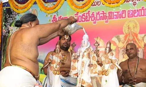 சீனிவாசமங்காபுரம் கல்யாண வெங்கடேஸ்வரர் கோவிலில் வசந்தோற்சவ விழா