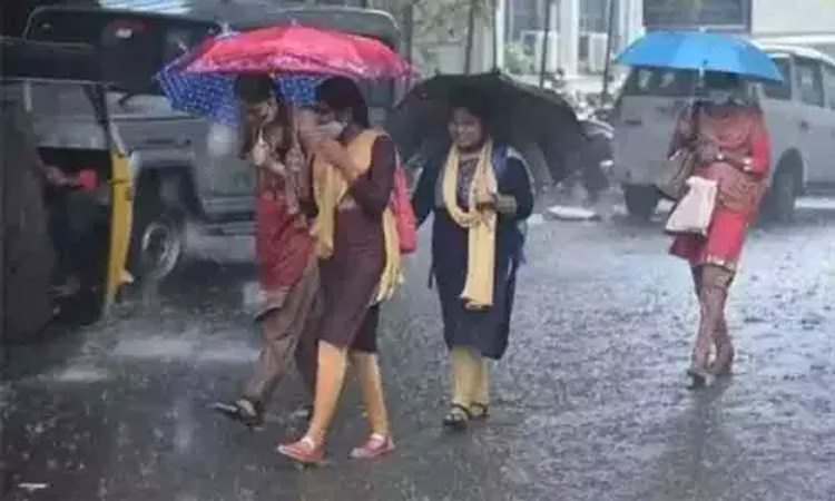 19 மாவட்டங்களில் மதியம் 1 மணி வரை மழைக்கு வாய்ப்பு