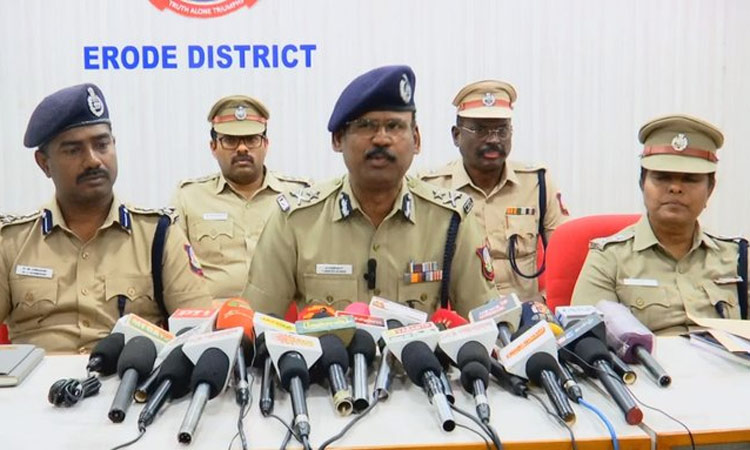 சிவகிரி இரட்டை கொலை வழக்கு: நோட்டமிட்டு கொலை, கொள்ளை அரங்கேற்றம் - ஐ.ஜி. செந்தில் குமார் பேட்டி