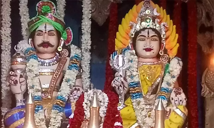 கோயில்விளை முத்தாரம்மன் கோவில் கொடை விழா