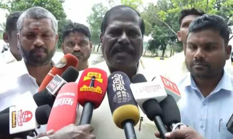 வெள்ளை தாளில் கையெழுத்தா? - ஜி.கே.மணி விளக்கம்