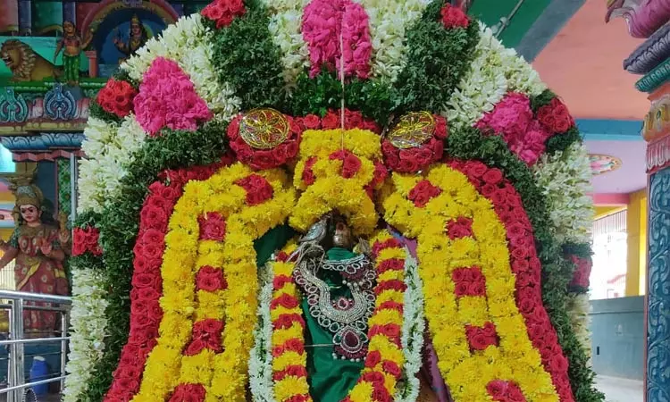 வைத்தீஸ்வரன்கோவில் மகா மாரியம்மன் கோவில் சித்திரை திருவிழா வைத்தீஸ்வரன்கோவில் மகா மாரியம்மன் கோவில் சித்திரை திருவிழா