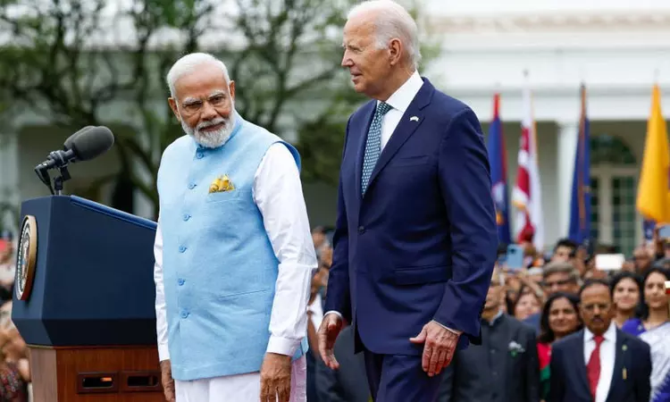 புற்றுநோய் பாதிப்பு: ஜோ பைடன் விரைவில் குணமடைய வேண்டும் - பிரதமர் மோடி