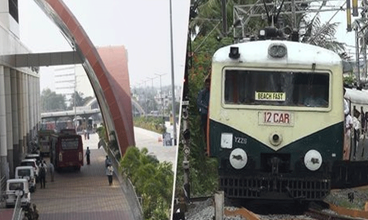 கிளாம்பாக்கம் புறநகர் ரெயில் நிலையம் விரைவில் திறப்பு