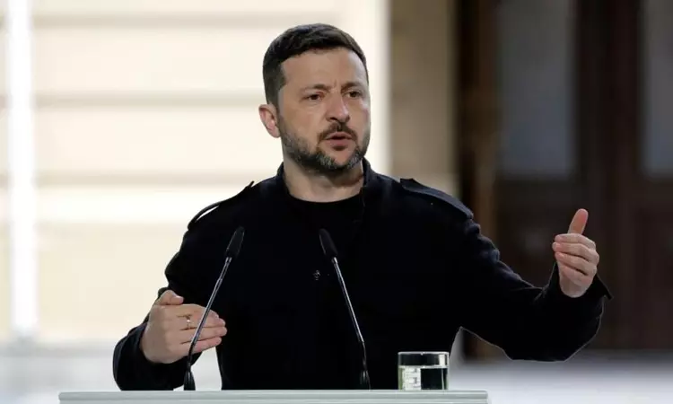 போர் முடிவுக்கு வர வேண்டும்; ரஷ்யா தயாரா? என தெரியவில்லை:  ஜெலன்ஸ்கி