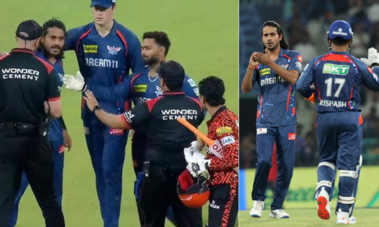 ஐ.பி.எல்.: லக்னோ வீரர் திக்வேஷ் ரதி ஒரு போட்டியில் விளையாட தடை.. காரணம் என்ன..?