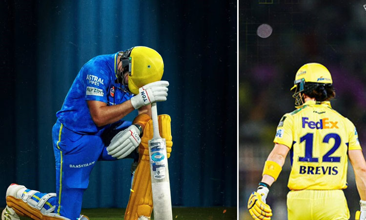 ஜெர்சி நம்பராக 12-ஐ தேர்வு செய்தது ஏன்? சிஎஸ்கே பின்னணியை பகிர்ந்த பிரெவிஸ்