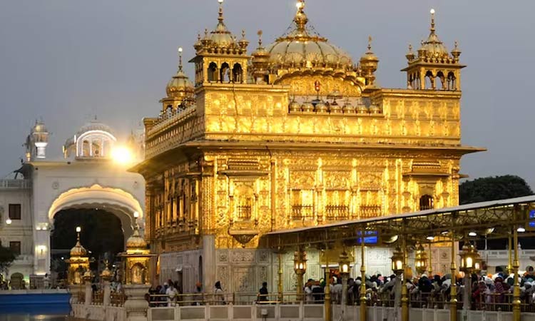 பஞ்சாப் பொற்கோவிலில் வான் பாதுகாப்பு அமைப்பு அமைக்க அனுமதி