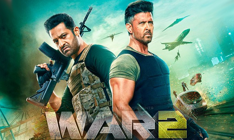 ஜூனியர் என்.டி.ஆரின் பாலிவுட் அறிமுகம் - 'வார் 2' பட டீசர் வைரல்