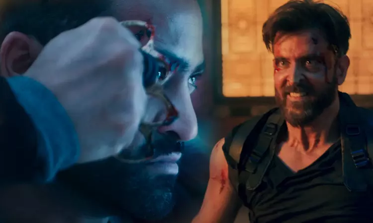 ஜூனியர் என்.டி.ஆரின் பாலிவுட் அறிமுகம் - வார் 2 பட டீசர் வைரல்