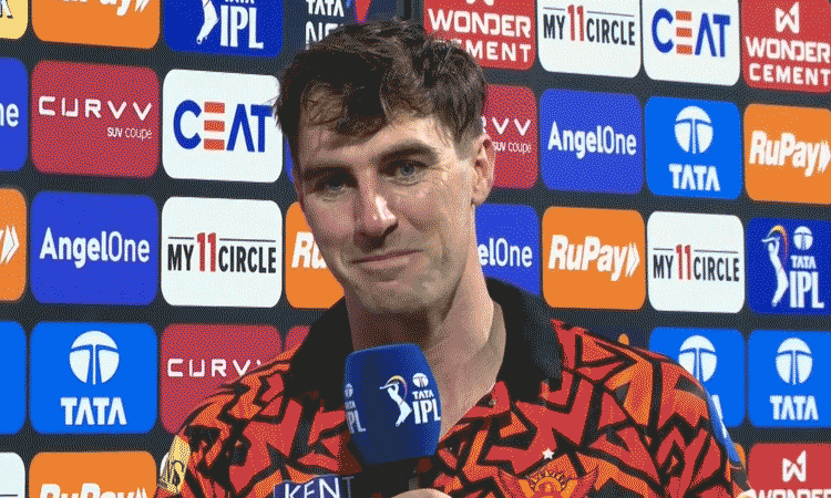 லக்னோவுக்கு எதிரான வெற்றிக்கு இதுதான் காரணம் - பேட் கம்மின்ஸ் பேட்டி லக்னோவுக்கு எதிரான வெற்றிக்கு இதுதான் காரணம் - பேட் கம்மின்ஸ் பேட்டி