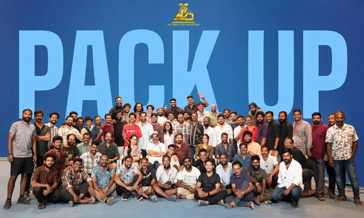 மோகன்லாலின் ஹிருதயப்பூர்வம் படப்பிடிப்பு நிறைவு