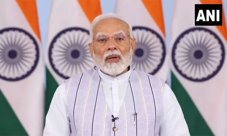 உலக சுகாதாரத்தை இந்தியா எதிரொலிக்கிறது: பிரதமர் மோடி
