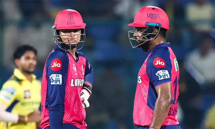 ஐபிஎல்: சென்னைக்கு எதிரான ஆட்டத்தில் ராஜஸ்தான் ராயல்ஸ் அணி வெற்றி