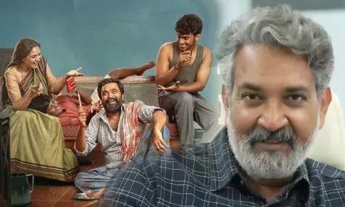 Rajamouli recommends Tourist Family after a glowing review. Director reacts Rajamouli recommends Tourist Family after a glowing review. Director reacts