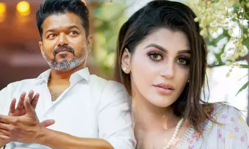 Leaving cinema for politics is a great thing - Actress Yashika