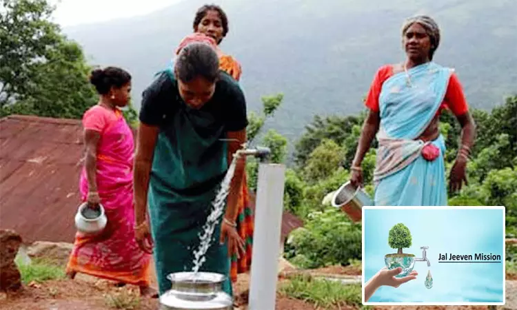 ஜல் ஜீவன் திட்டப் பணிகளை ஆய்வு செய்ய 100 குழுக்களை அனுப்ப மத்திய அரசு முடிவு