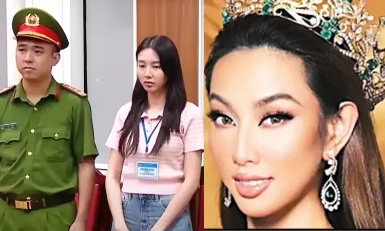 வியட்நாமில் போலி ஊட்டச்சத்து விளம்பரத்தில் நடித்த அழகி கைது