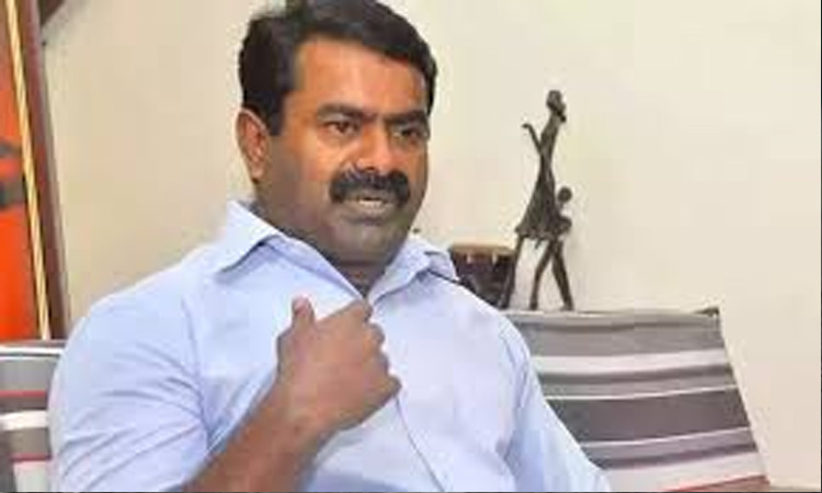 அனகாபுத்தூரில் வீடுகளை கையகப்படுத்தும் முடிவை கைவிட வேண்டும்! - சீமான்