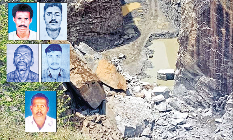 சிவகங்கை: கல்குவாரியில் சிக்கியிருந்த 5-வது நபரின் உடல் மீட்பு