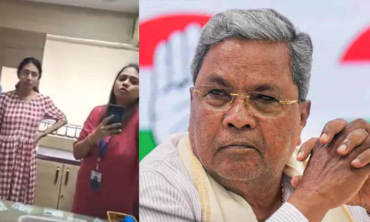 வாடிக்கையாளரிடம் கன்னடத்தில் பேச மேலாளர் மறுப்பு; முதல்-மந்திரி சித்தராமையா கண்டனம் வாடிக்கையாளரிடம் கன்னடத்தில் பேச மேலாளர் மறுப்பு; முதல்-மந்திரி சித்தராமையா கண்டனம்