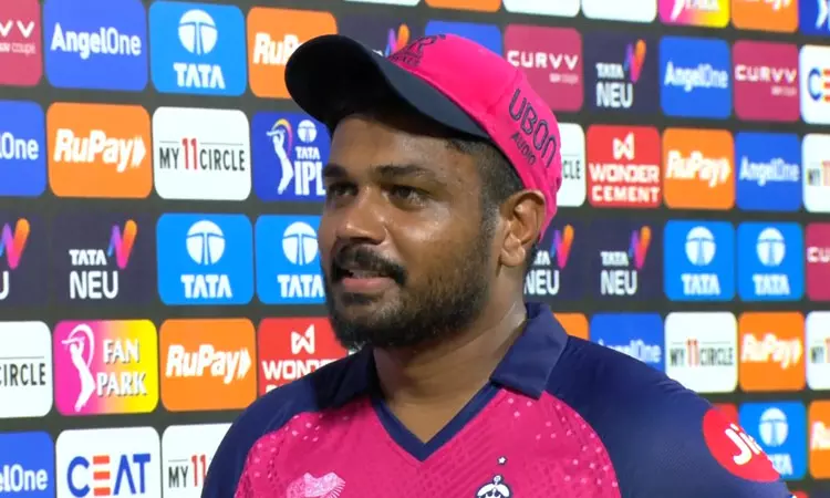 கடைசி போட்டியில் வெற்றி பெற்றதில் மகிழ்ச்சி - சஞ்சு சாம்சன்