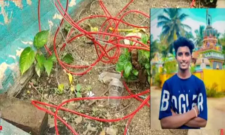 வேலூர்: மின் கம்பத்தில் ஏறிய கல்லூரி மாணவர் மின்சாரம் தாக்கி உயிரிழப்பு