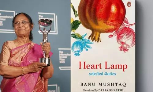 சர்வதேச புக்கர் பரிசு வென்ற கன்னட எழுத்தாளர் - குவியும் பாராட்டு