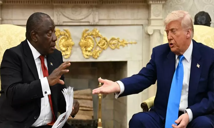 தென்ஆப்பிரிக்க ஜனாதிபதி சிரில் ராமபோசா... ... இன்றைய முக்கிய செய்திகள் சில வரிகளில்.. 22-05-2025 தென்ஆப்பிரிக்க ஜனாதிபதி சிரில் ராமபோசா... ... இன்றைய முக்கிய செய்திகள் சில வரிகளில்.. 22-05-2025