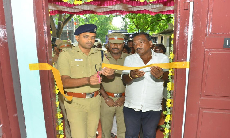 காமநாயக்கன்பட்டியில் புதிய புறக்காவல் நிலையம்: தூத்துக்குடி எஸ்.பி. ஆல்பர்ட் ஜான் திறப்பு