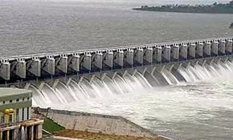 15 நாட்களுக்கு பிறகு மீண்டும் கிருஷ்ணா நீர் தமிழக எல்லை வந்தது