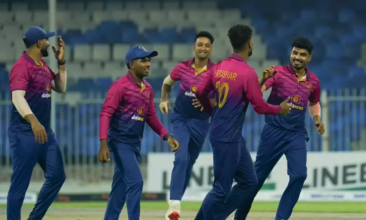 டி20 வரலாற்றில் முதல் முறை.. வங்காளதேசத்துக்கு எதிராக தொடரை கைப்பற்றிய யு.ஏ.இ.