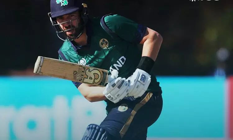 முதல் ஒருநாள் போட்டி: வெஸ்ட் இண்டீசுக்கு அதிர்ச்சி அளித்த அயர்லாந்து