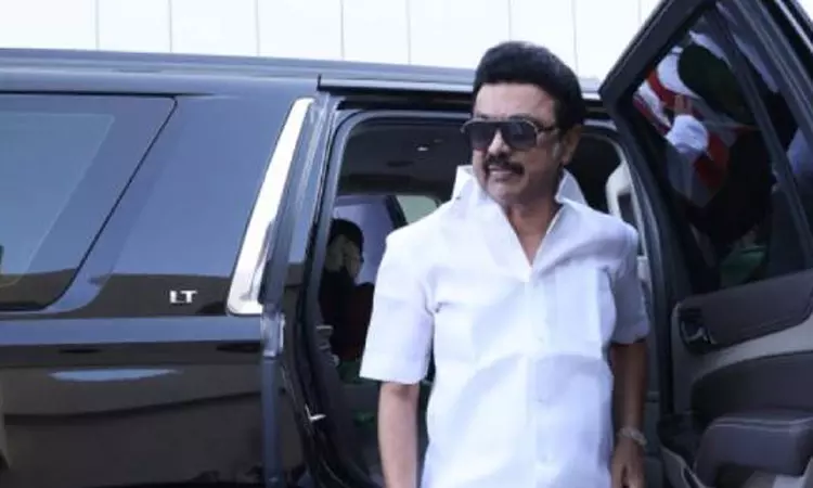 நிதி ஆயோக் கூட்டத்தில் பங்கேற்க நாளை டெல்லி செல்கிறார் முதல்-அமைச்சர் மு.க.ஸ்டாலின்