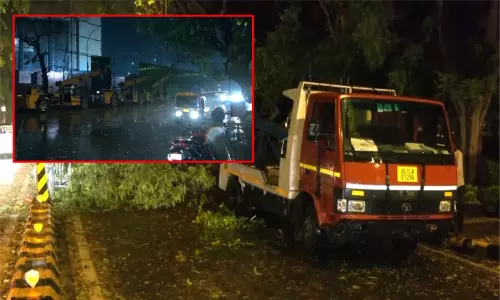 டெல்லி:  மழை, புழுதி புயலால் மின் இணைப்பு துண்டிப்பு; மக்கள் அவதி