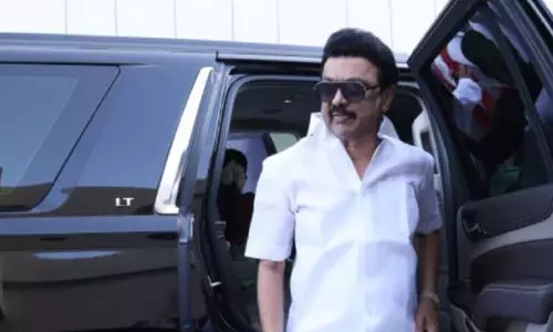 நிதி ஆயோக் கூட்டத்தில் பங்கேற்க நாளை டெல்லி செல்கிறார் முதல்-அமைச்சர் மு.க.ஸ்டாலின் நிதி ஆயோக் கூட்டத்தில் பங்கேற்க நாளை டெல்லி செல்கிறார் முதல்-அமைச்சர் மு.க.ஸ்டாலின்