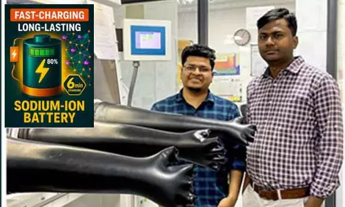 அதிக நேரம் நீடிக்கும் சோடியம் - அயன் பேட்டரி: பெங்களூரு விஞ்ஞானிகள் சாதனை