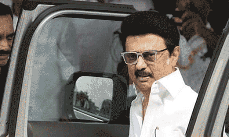 டெல்லி புறப்பட்டார் முதல்-அமைச்சர் மு.க.ஸ்டாலின்