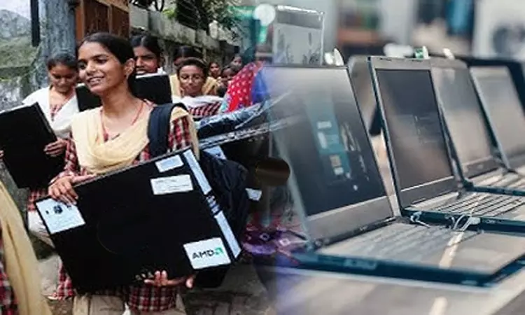 கல்லூரி மாணவர்களுக்கு மடிக்கணினி: டெண்டர் கோரியது தமிழக அரசு